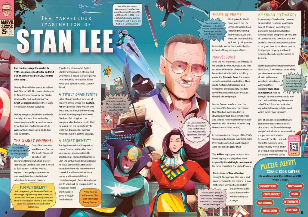 AQUILA Magazine January 2026 - Sample Spread