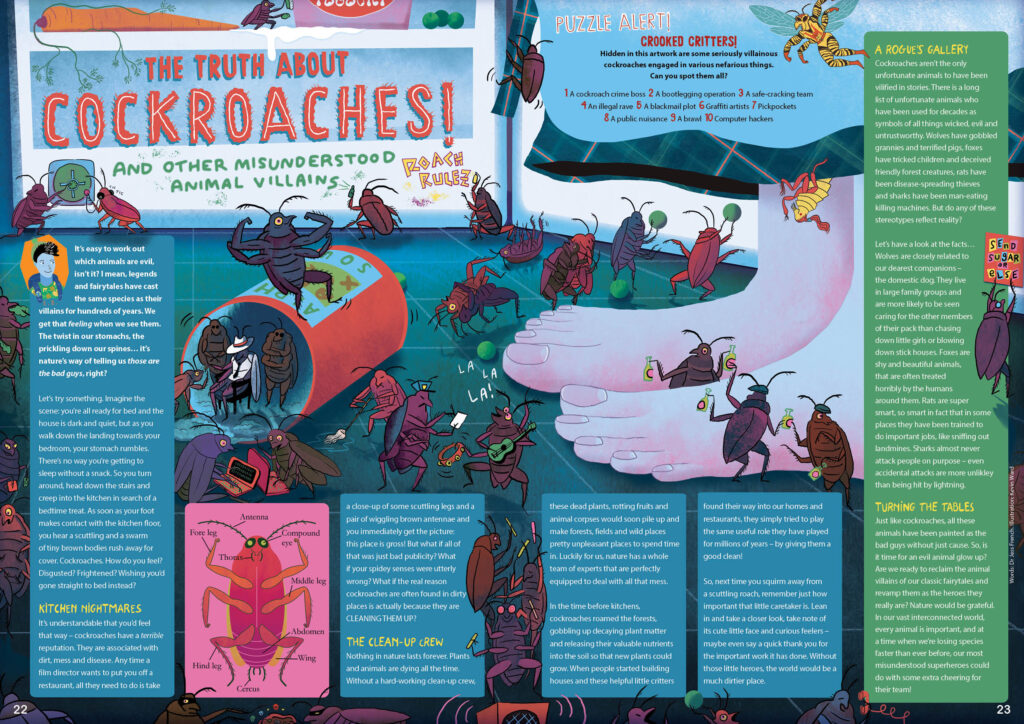 AQUILA Magazine January 2026 - Sample Spread