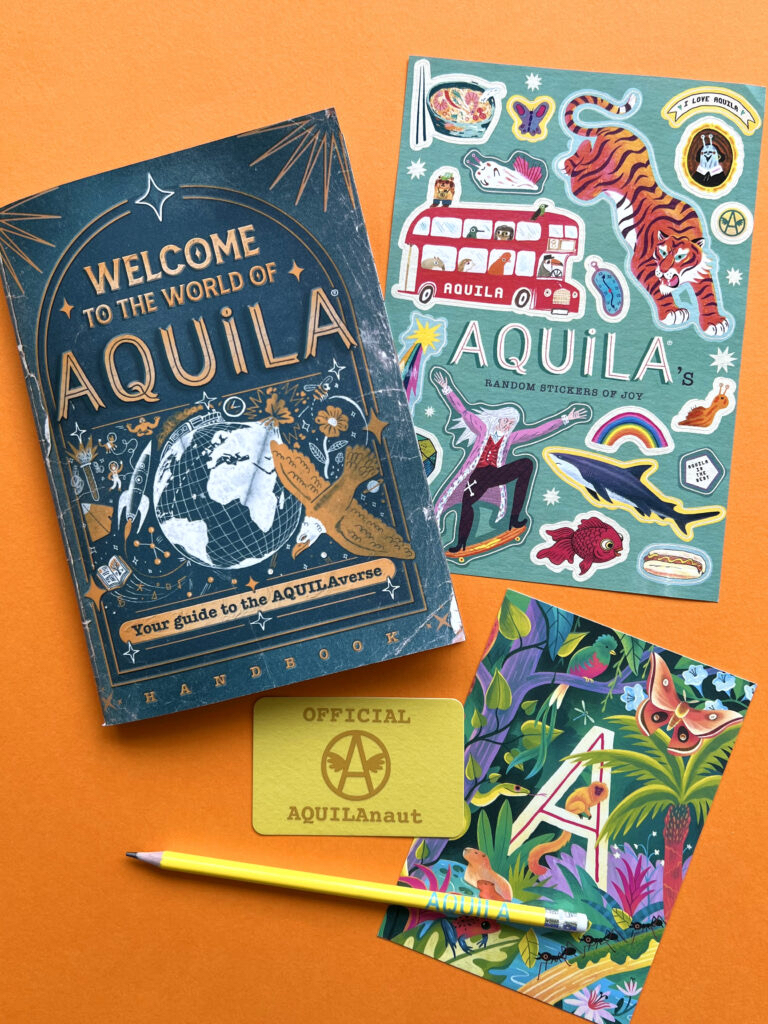 AQUILA Magazine Membership Pack