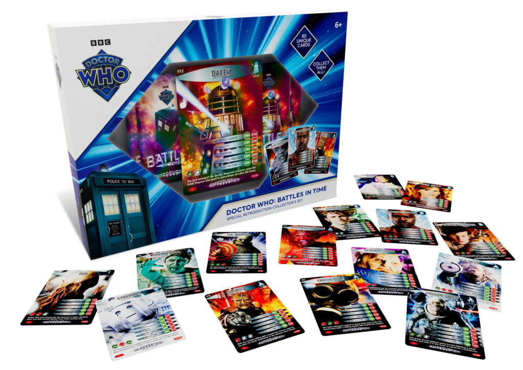 Doctor Who: Battles in Time Game (Master Replicas Edition 2026)