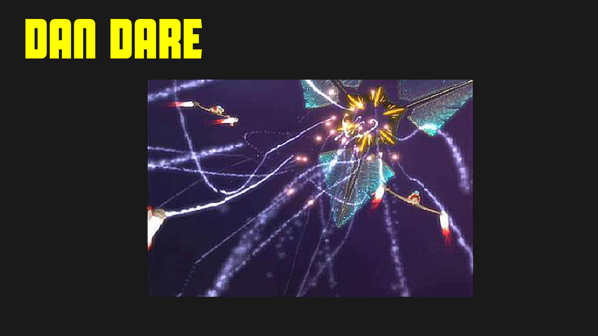 Dan Dare Animated Series - FX shot by Peter Profetto - Destroying the portal generator