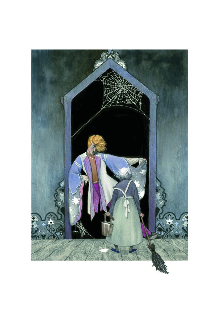 Howl's Moving Castle (Folio Limited Edition) - illustration by Marie-Alice Harel