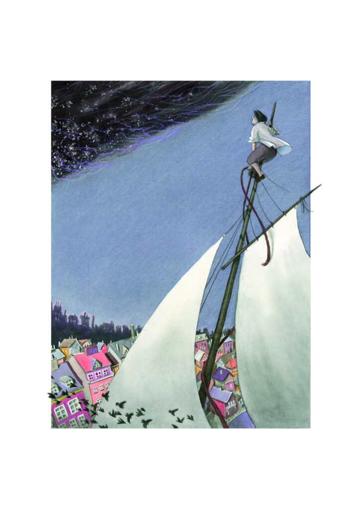 Howl's Moving Castle (Folio Limited Edition) - illustration by Marie-Alice Harel