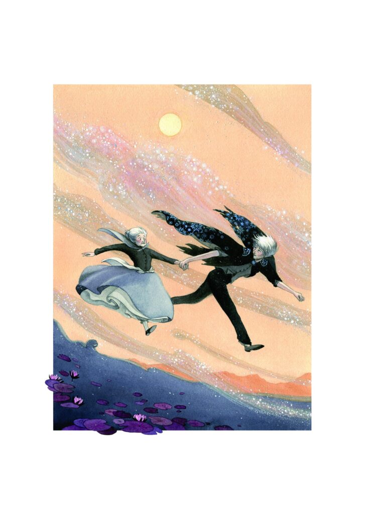 Howl's Moving Castle (Folio Limited Edition) - illustration by Marie-Alice Harel