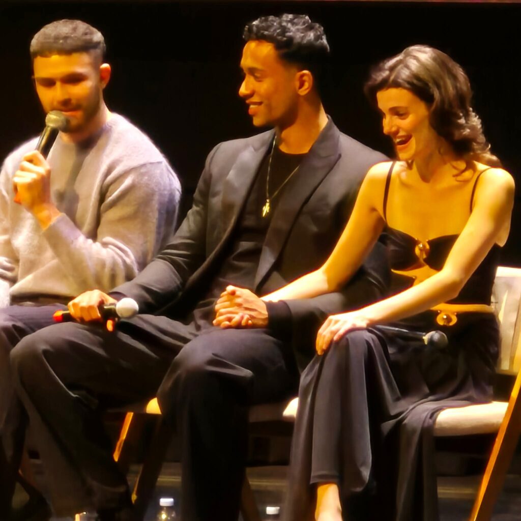 Cast and crew from Starfleet Academy field questions about the new show