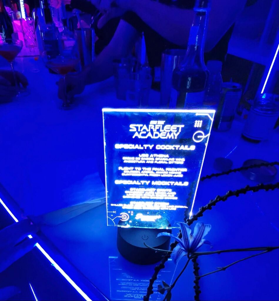 Star Trek-inspired Mocktail, anyone?