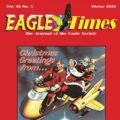 Eagle Times Volume 38 No. 4 – Cover featuring Dan Dare