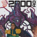 2000AD Prog 2467 UK and DIGITAL: 28th January £3.99 COVER: Simon Davis SNIP