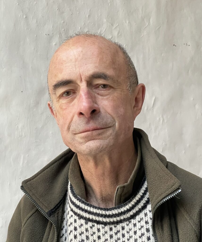 Artist Andrew Squire