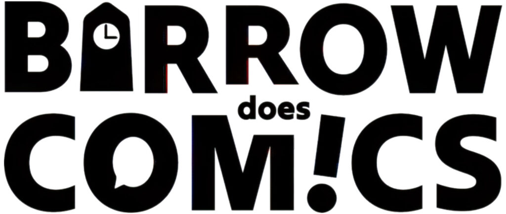 Barrow Does Comics Logo