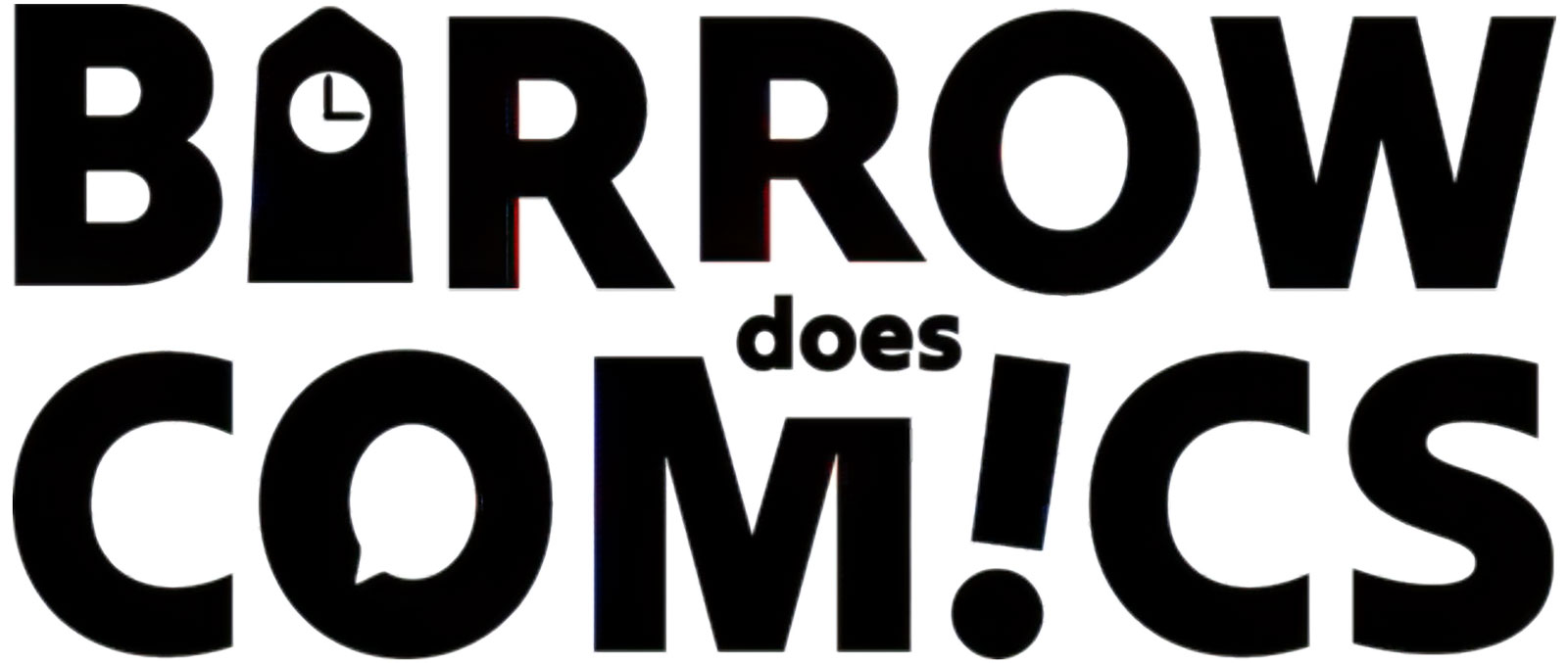 Barrow Does Comics Logo
