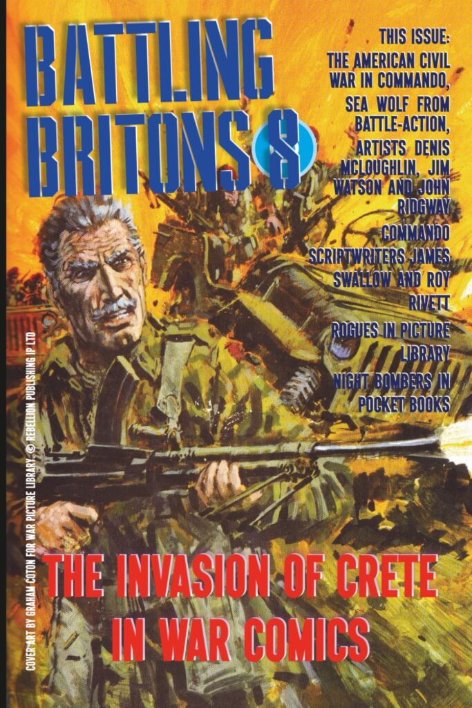 Battling Britons 8 - Cover