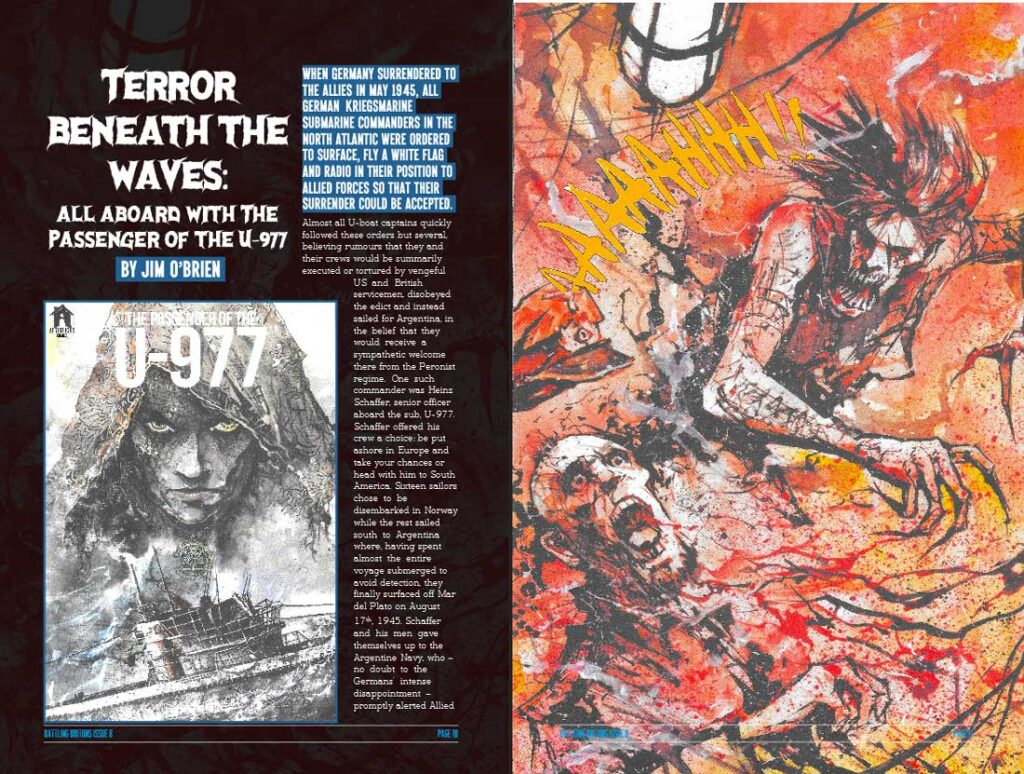 Battling Britons 8 - Sample Spread