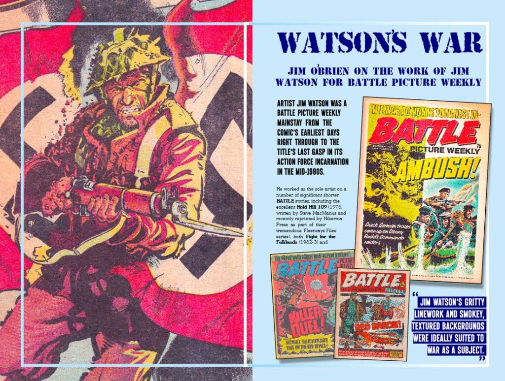 Battling Britons 8 - Sample Spread