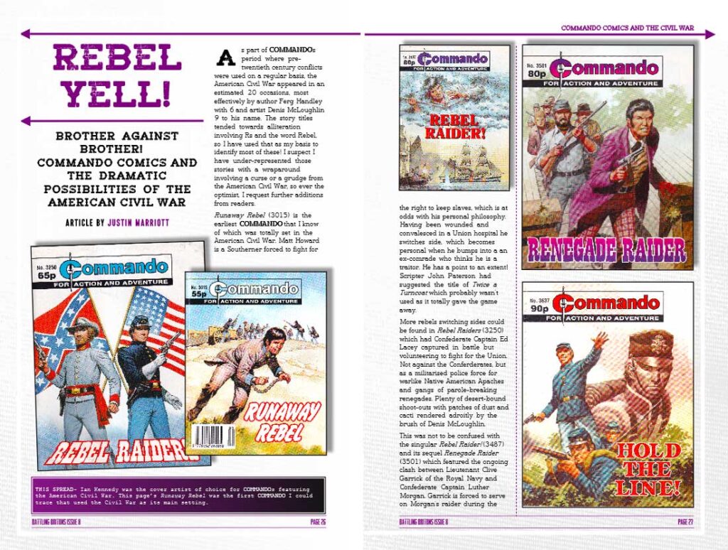 Battling Britons 8 - Sample Spread