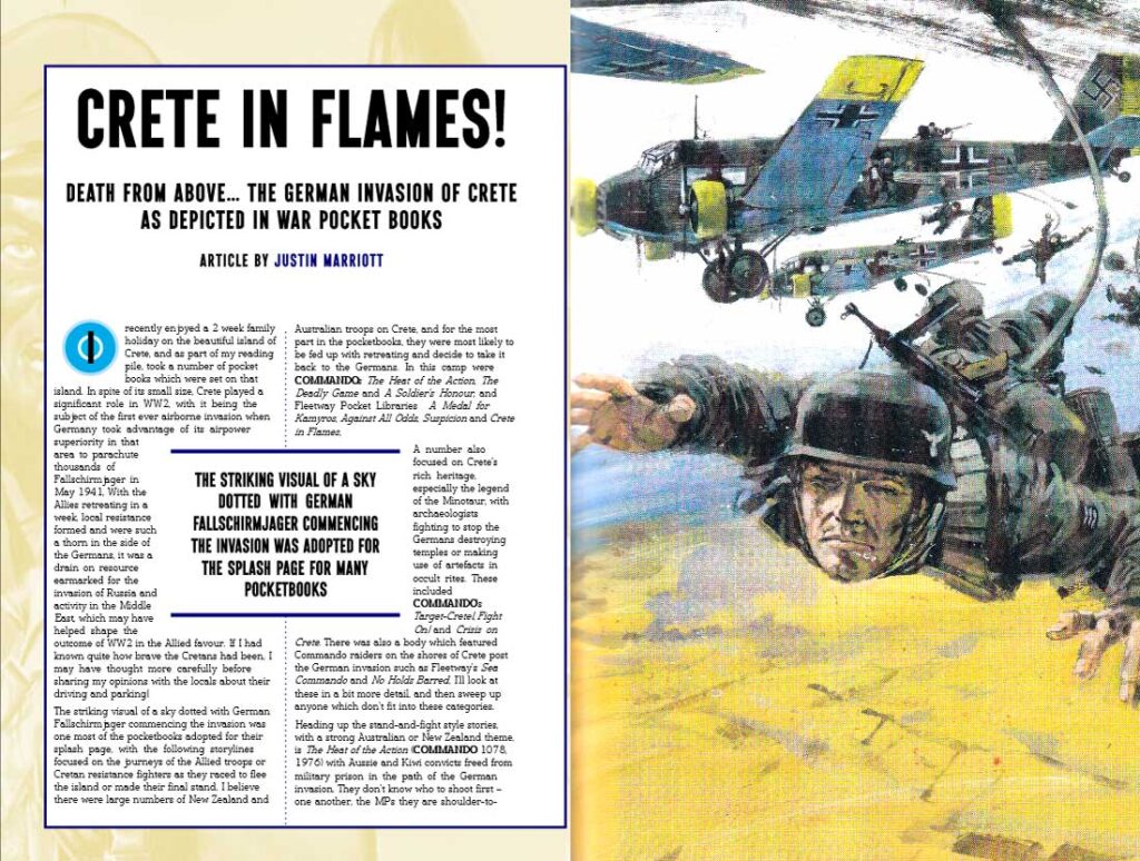 Battling Britons 8 - Sample Spread