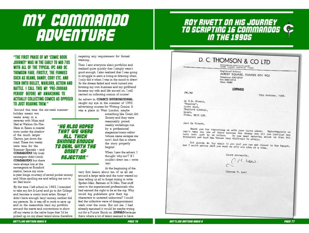 Battling Britons 8 - Sample Spread