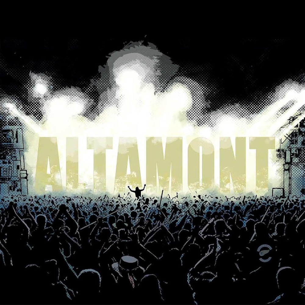 Altamont by Herik Hanna and Charlie Adlard SNIP
