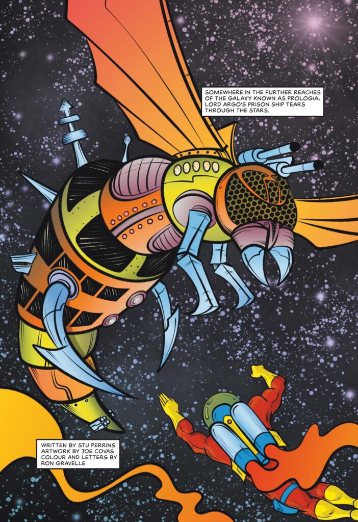 Chrono-Cat: There and Back Again by Stu Perrins and Joe Covas - Sample 1