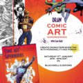 Sam Hart – Comic Art Superheroes 3.00 – 4.00pm Saturday 17th January 2026 Blackwell's Bookshop, 48-51 Broad Street, Oxford OX1 3BQ • Tickets (£5) from EventBrite