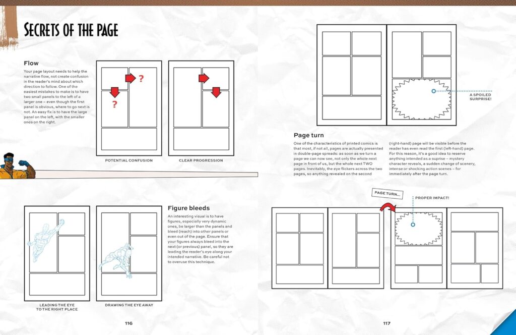 Comic Art Superheroes: Your Master Guide to Drawing Awesome Heroes, Villains and Monsters by Sam Hart