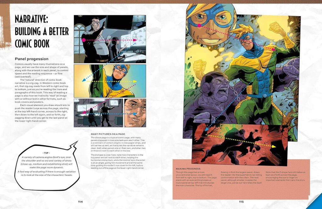 Comic Art Superheroes: Your Master Guide to Drawing Awesome Heroes, Villains and Monsters by Sam Hart