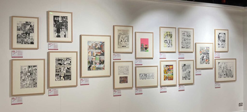 Comics: The Famous & Forgotten 17th January – 15th March 2026, The Beacon Museum, West Strand, Whitehaven, Cumbria CA28 7LY