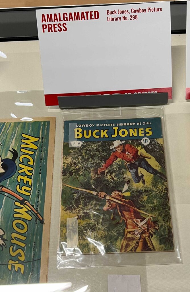 Cowboy Picture Library 1959 -"Buck Jones" by Giorgio De Gaspari 