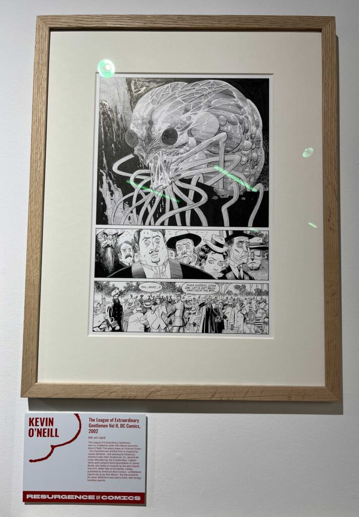 League of Extraordinary Gentlemen by Kevin O’Neill