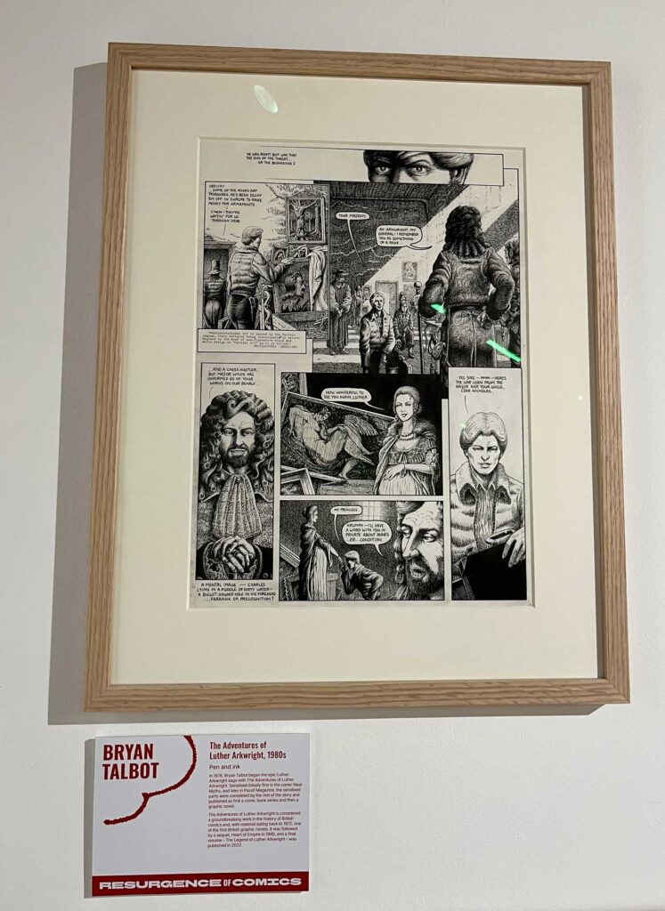 The Adventures of Luther Arkwright by Bryan Talbot (1980s)