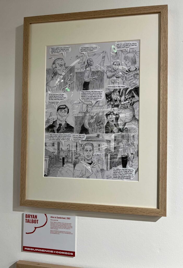 Alice in Sunderland by Bryan Talbot (2007)