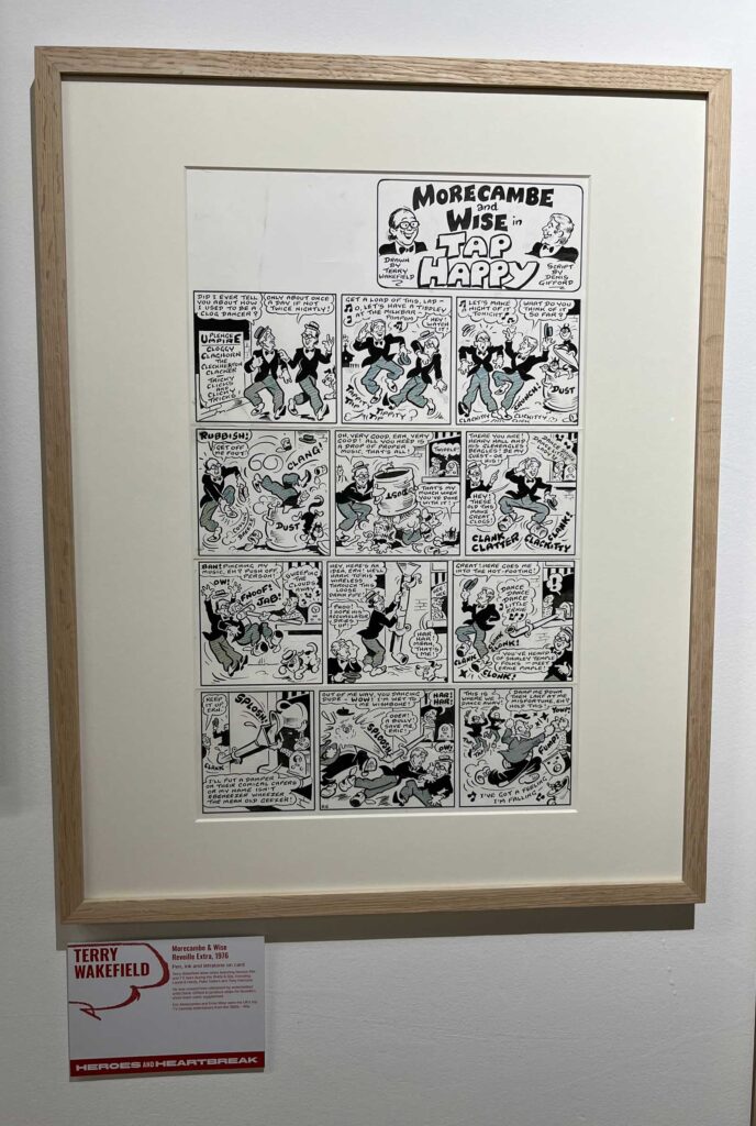 Morecambe and Wise by Terry Wakefield (1976)