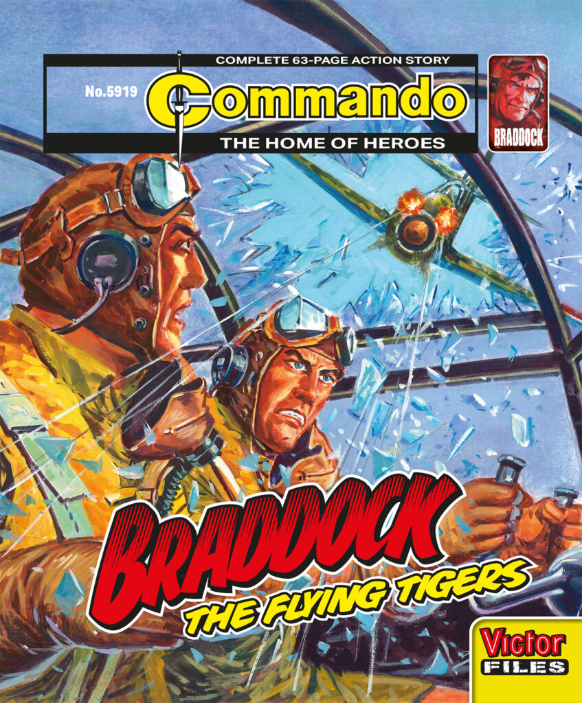 Commando 5919: Braddock: The Flying Tigers Writer: Ferg Handley | Artist and Cover Artist: Manuel Benet