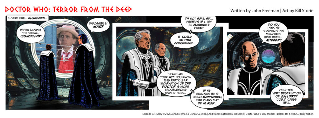 Doctor Who – Terror from the Deep: Episode 83 by John Freeman and Bill Storie