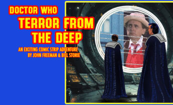 Doctor Who – Terror from the Deep: Episode 83 by John Freeman and Bill Storie - Promo