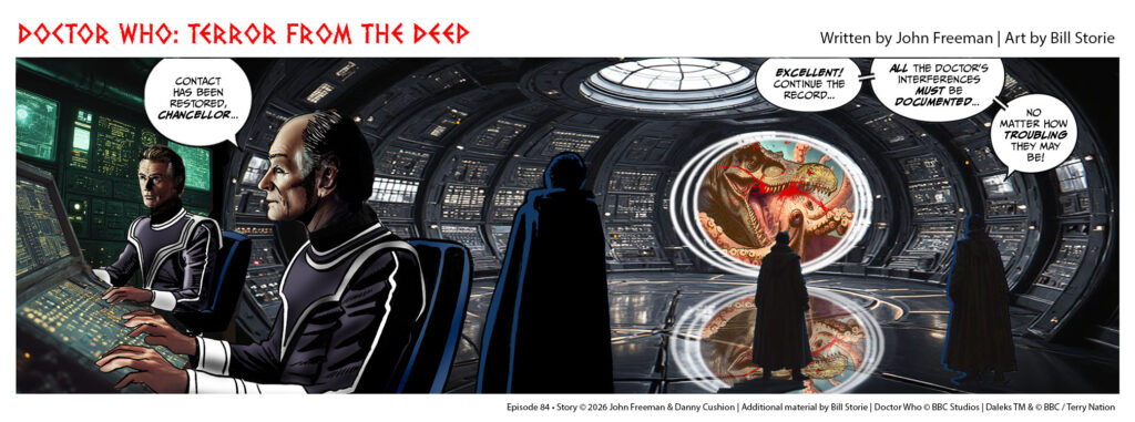 Doctor Who – Terror from the Deep: Episode 84 by John Freeman and Bill Storie