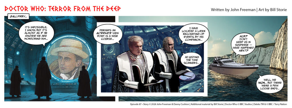 Doctor Who – Terror from the Deep: Episode 87 by John Freeman and Bill Storie