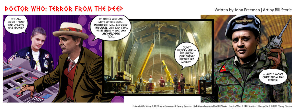 Doctor Who – Terror from the Deep: Episode 88 by John Freeman and Bill Storie