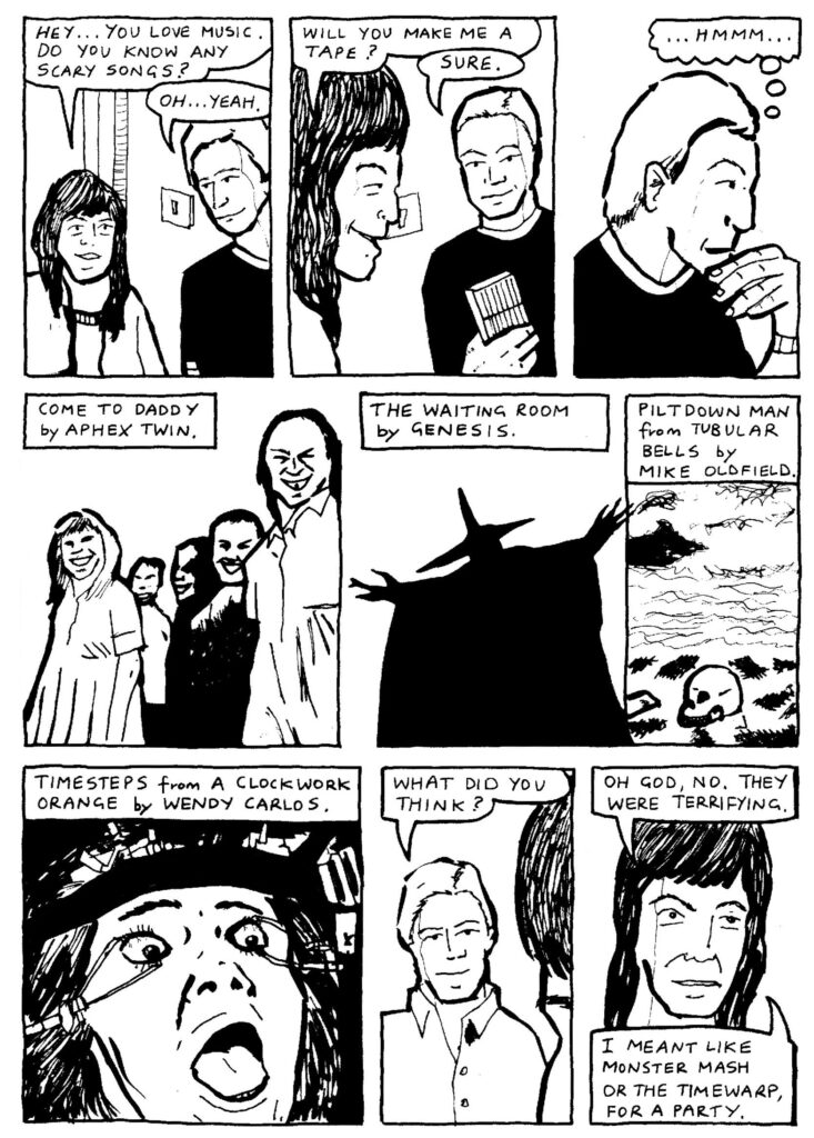 For the Record by David Robertson - Scary Music