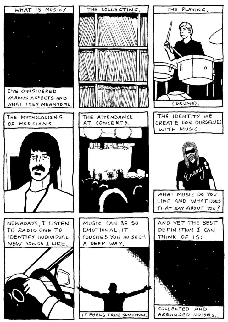 For the Record by David Robertson - What is Music