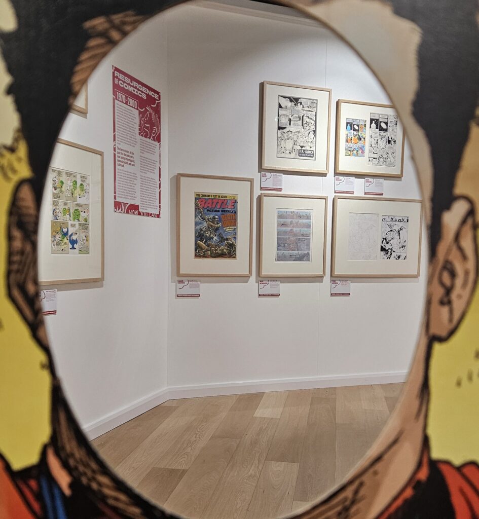 Comics: The Famous & Forgotten 17th January – 15th March 2026, The Beacon Museum, West Strand, Whitehaven, Cumbria CA28 7LY | Opening Times: Tuesday – Saturday | 10.00am – 4.30pm | Sunday | 11.00am – 4.00pm | Web: thebeacon-whitehaven.co.uk