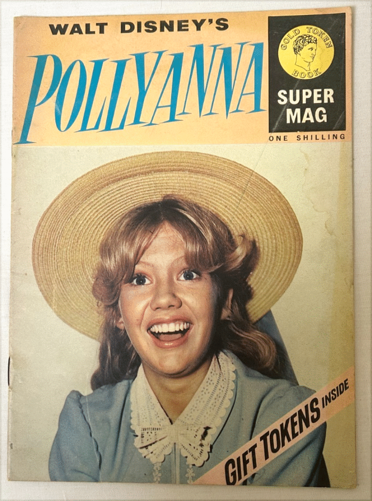 Gold Token Super Mag 4 Pollyana
Reprinted from: Dell: Four Color #1129 Walt Disney’s Pollyanna, 1960