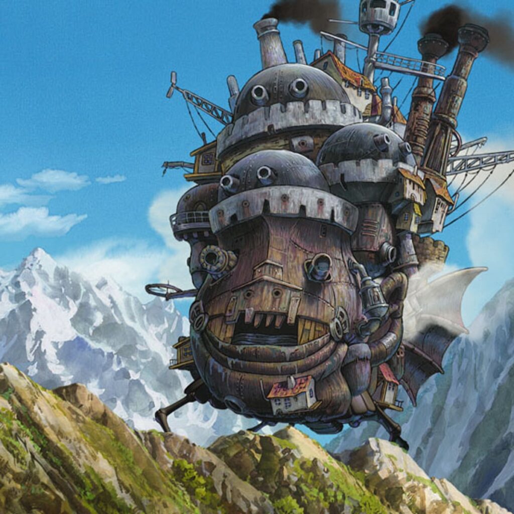 Howl's Moving Castle is a 2004 Japanese animated fantasy film written and directed by Hayao Miyazaki, based on Diana Wynne Jones' 1986 novel