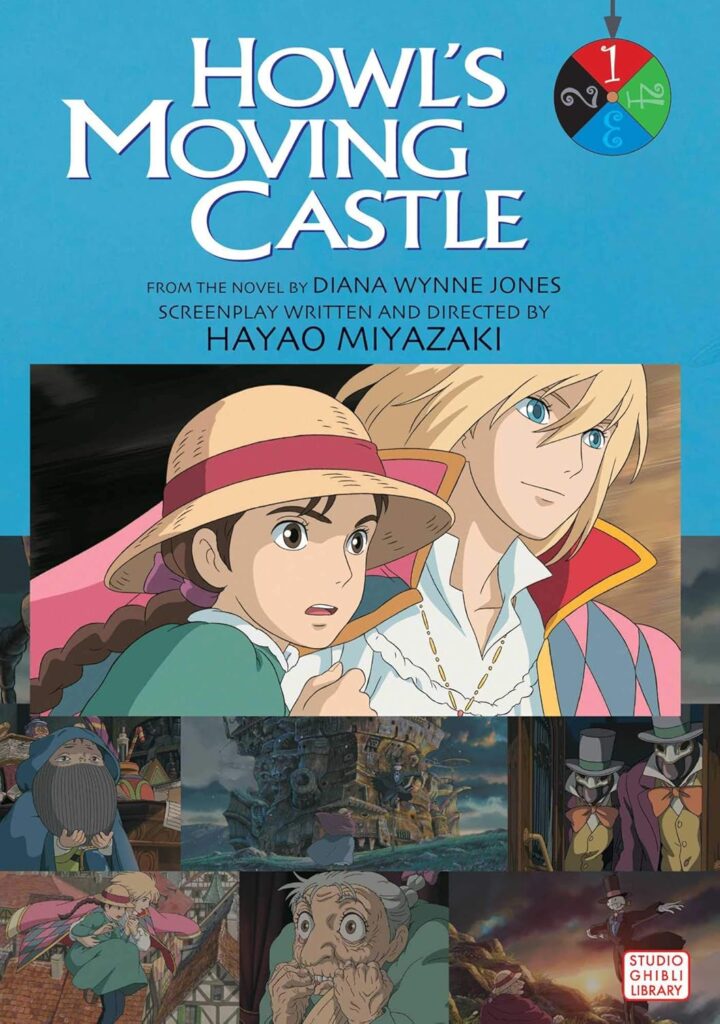 Howl's Moving Castle Film Comic, Volume 1
by Hayao Miyazaki (VIZ Media, 2008)