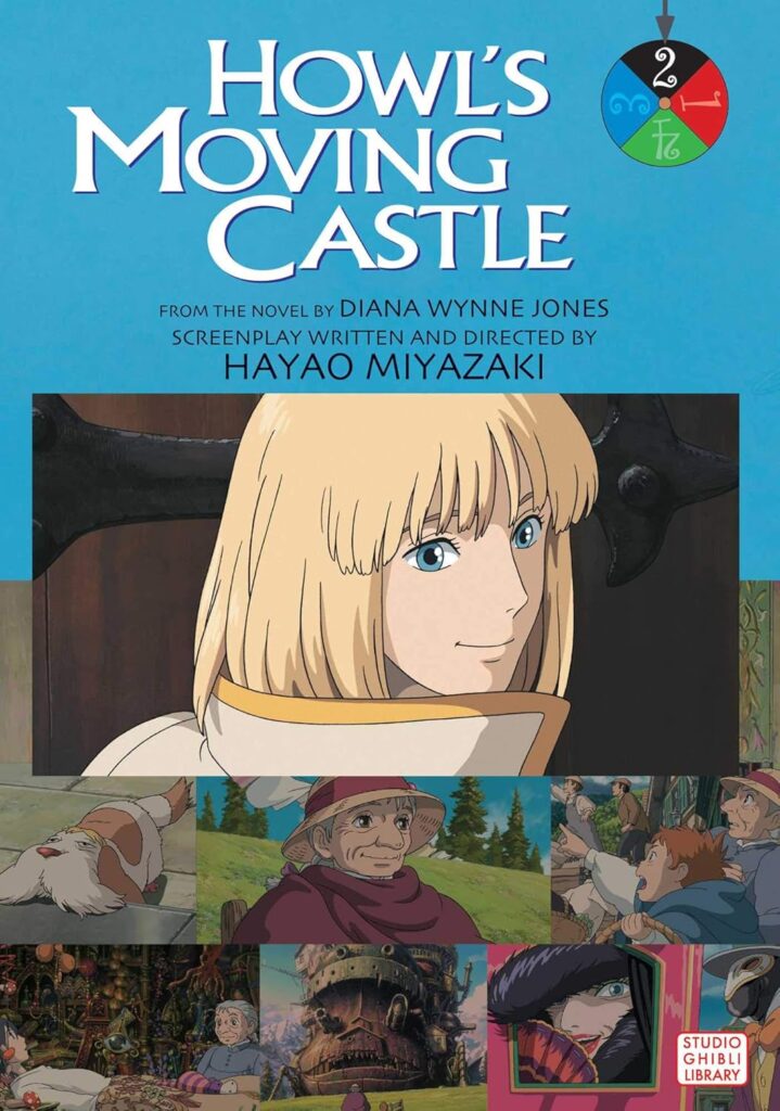 Howl's Moving Castle Film Comic, Volume 2
by Hayao Miyazaki (VIZ Media, 2008)