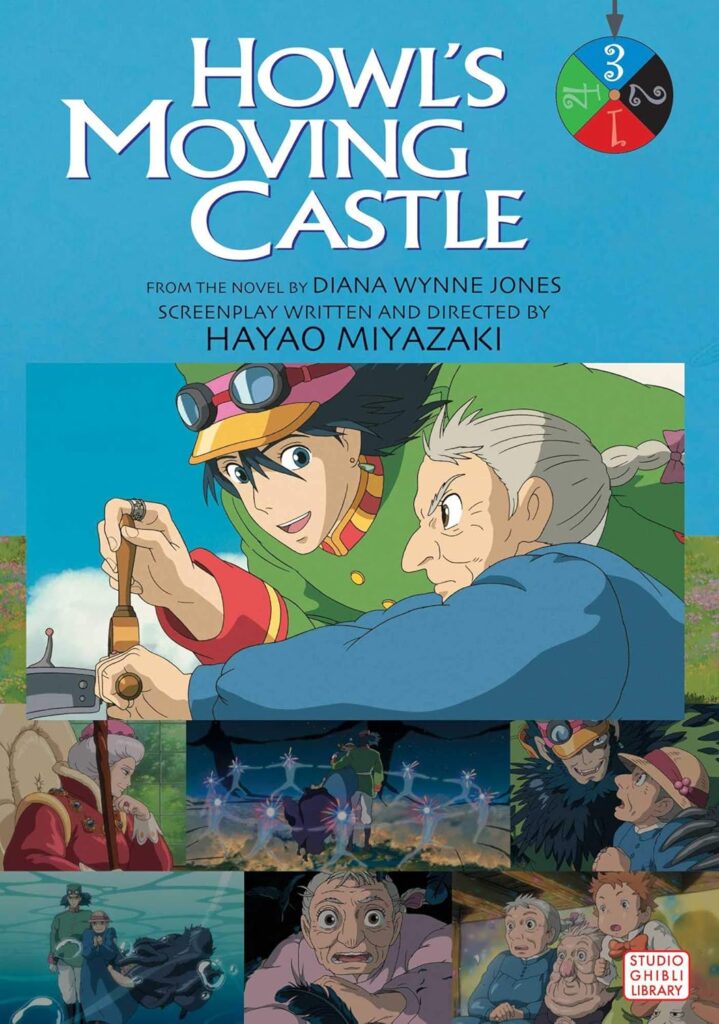 Howl's Moving Castle Film Comic, Volume 3
by Hayao Miyazaki (VIZ Media, 2008)