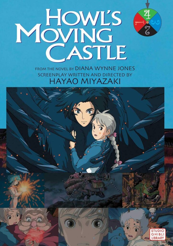 Howl's Moving Castle Film Comic, Volume 4
by Hayao Miyazaki (VIZ Media, 2008)