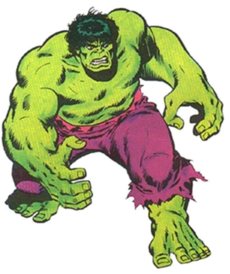The Hulk by Sal Buscema