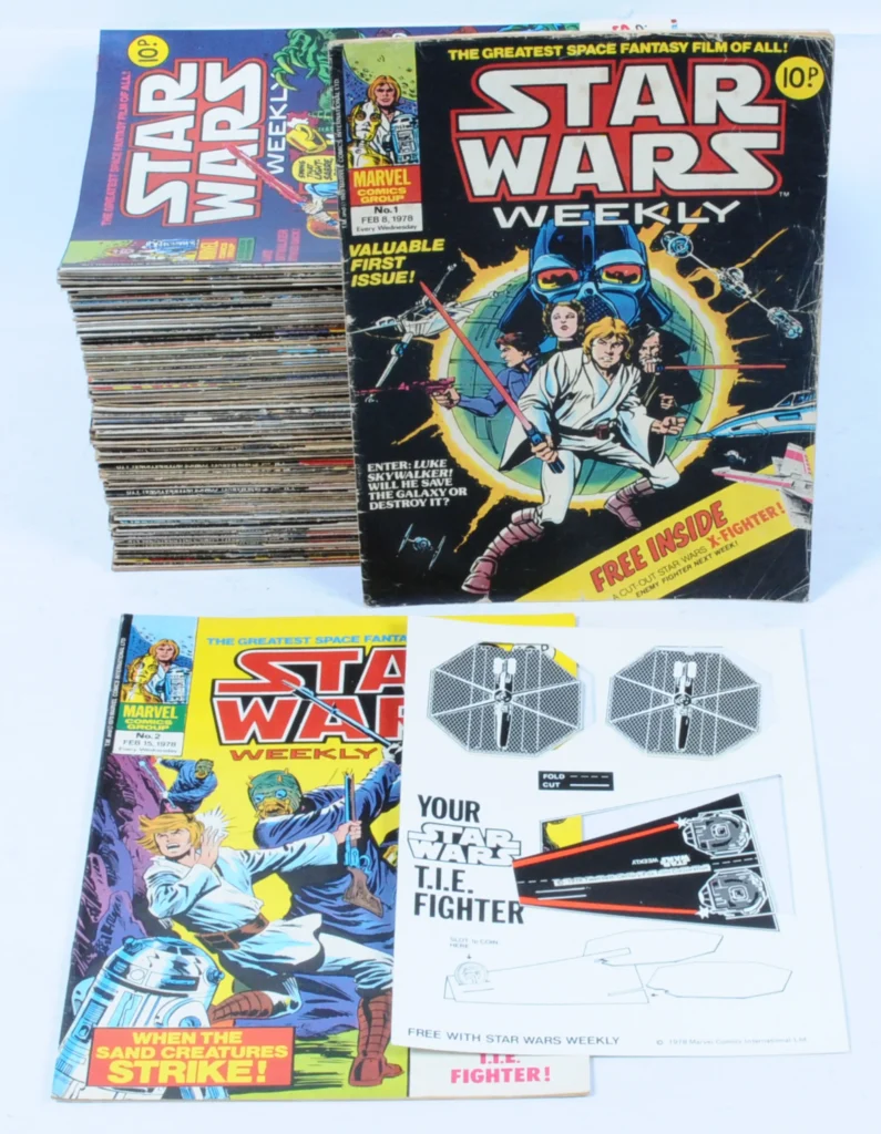Vectis Comics & Publications - Thursday 15 January 2026 auction - Star Wars comics