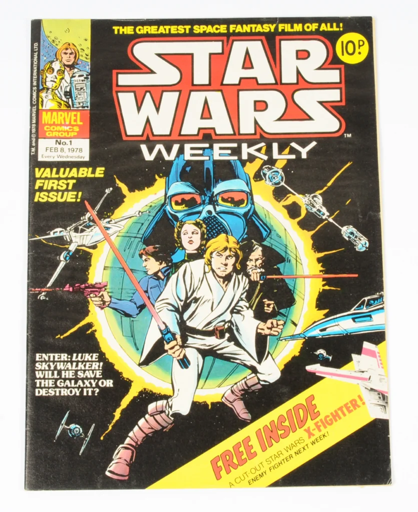 Vectis Comics & Publications - Thursday 15 January 2026 auction - Star Wars Weekly No. 1